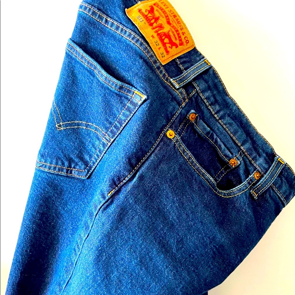 Levi's® Water<Less™ Men's 511™ Slim Fit Jeans – Stretch